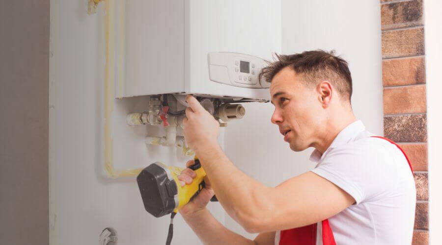 Professional water heater repair in Burnt Ranch, CA